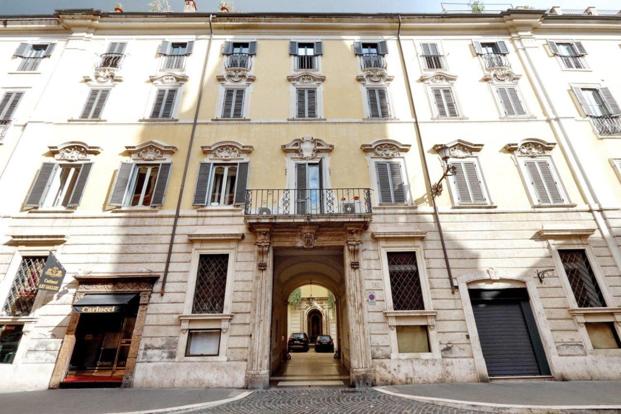 روما The Babuino - Luxury Serviced Apartment المظهر الخارجي الصورة